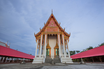 Thai temple, Wat Ko - Samut Sakhon, Thailand