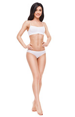 Fototapeta premium Fitness young woman with a beautiful body