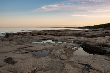Swedish coast, Rotsidan Nature Reserve