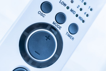 device buttons of a modern household appliance gadget device