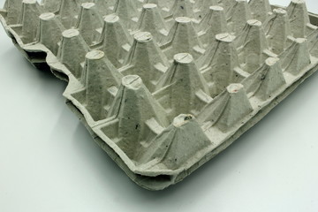 cardboard egg boxes