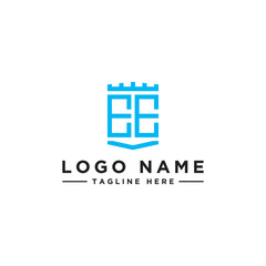 Inspiring company logo designs from the initial letters EE logo icon. -Vectors