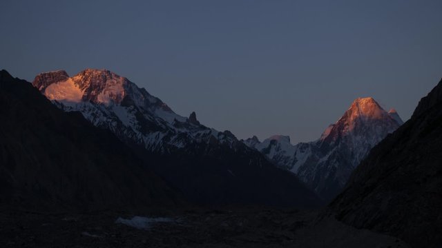 K2 Basecamp Broad Peak & K1 Timelapses 