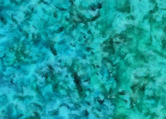 Colorful oil and watercolor background for creating unique products and decorate original prints. Rough beautiful pattern. Grunge scratched template.