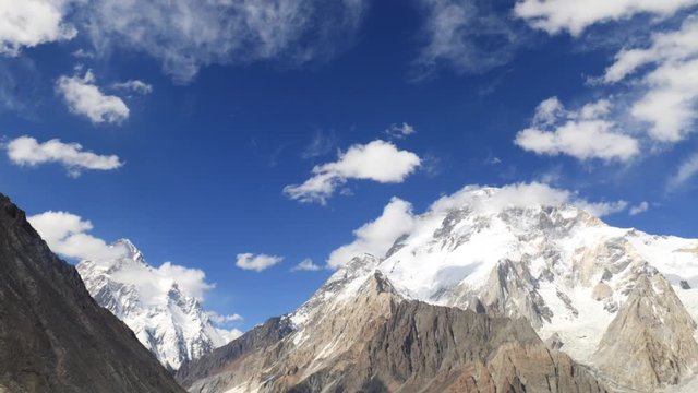 K2 Basecamp Broad Peak & K1 Timelapses 