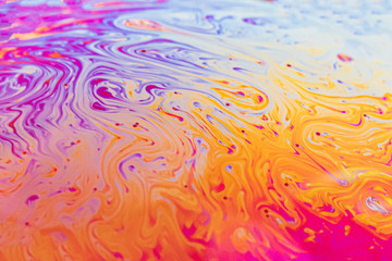Fototapeta na wymiar fluid multi color abstract marble background
