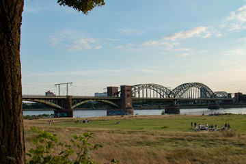 southbridge in Cologne, Poller Wiesen