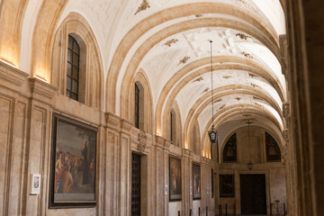 Fototapeta premium UNIVERSIDAD PONTIFICIA SALAMANCA DETALLES