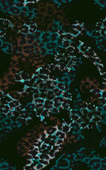 Traditional Indian paisley pattern