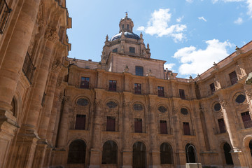 Fototapeta premium SALAMANCA UNIVERSIDAD PONTIFICIA SCALA COELI
