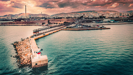 port of Athens