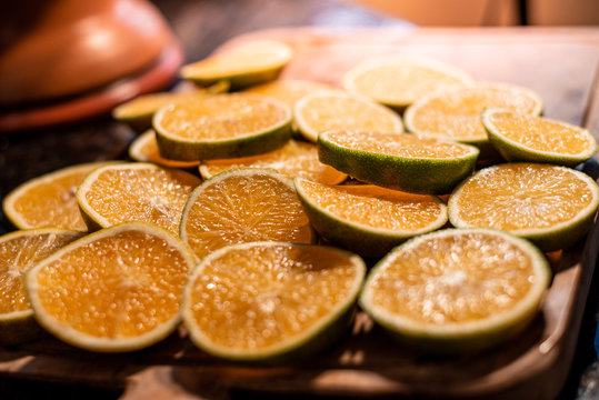 Rodelas de laranja