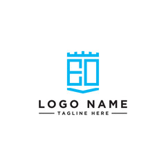Inspiring company logo designs from the initial letters EO logo icon. -Vectors