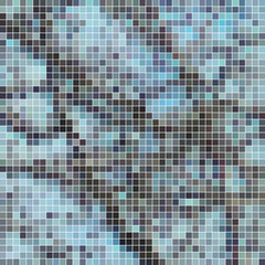 Fototapeta na wymiar abstract vector square pixel mosaic background