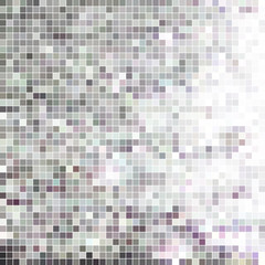 abstract vector square pixel mosaic background