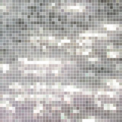 abstract vector square pixel mosaic background