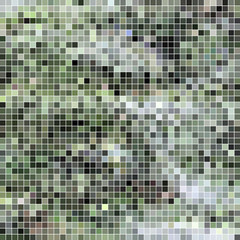 abstract vector square pixel mosaic background