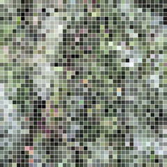 abstract vector square pixel mosaic background