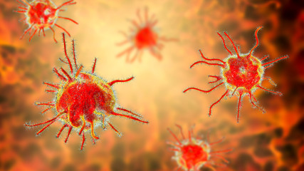 Parasites or pathogenic microbes