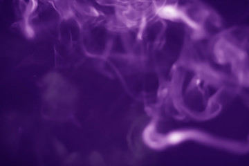 Purple smoke