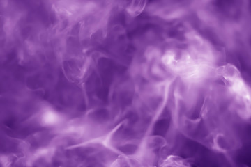 Purple smoke