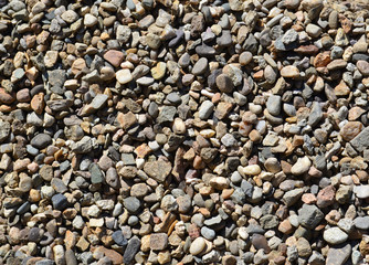 Fine gravel background