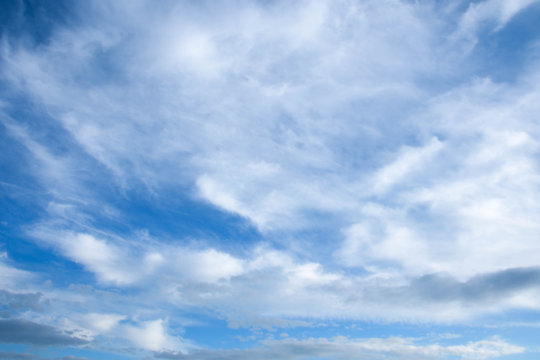  blue sky and cloud nobody image