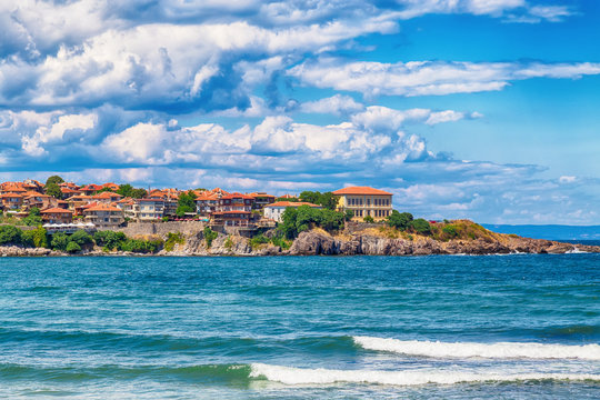 Old Town Of Sozopol, Bulgaria