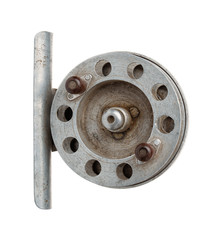 Old fishing reel