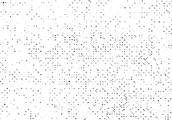 Pattern grunge background, Old distress texture overlay vector, Print halftone dot design