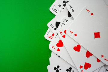 Gambling card casino,poker