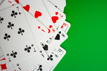 Gambling card casino,poker
