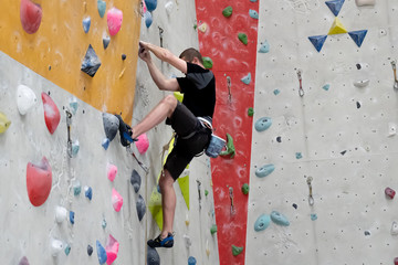 Kletterer - Boulderer