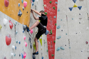 Kletterer - Boulderer