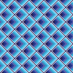 background pattern of squares in various shades of blue