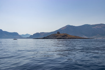 Isola delle Femmine in provincia di Palermo, Sicilia