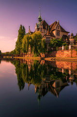 Obraz premium Lycée International Des Pontonniers