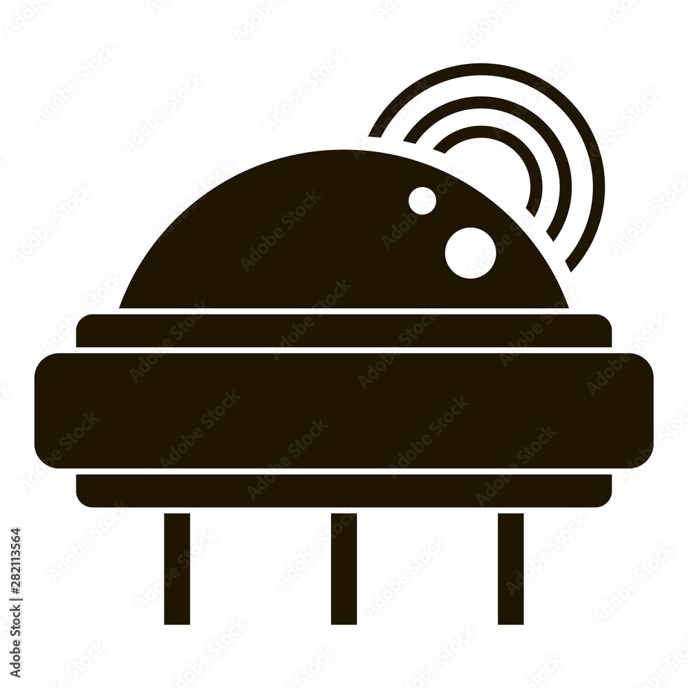 Poster motion sensor icon. simple illustration of motion sensor vector icon for web design isolated on whit