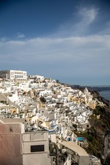 Fototapeta na wymiar Landscape of greece