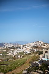 Obraz premium Landscape of santorini Greece