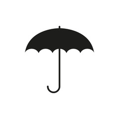 The icon umbrella. simple vector illustration