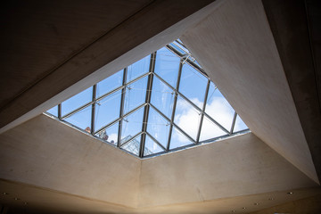 Fototapeta premium window of modern building