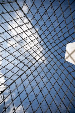 window of modern building