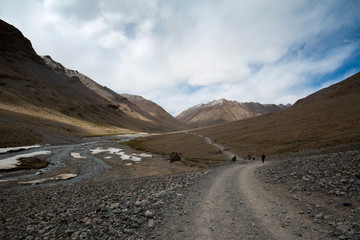 Day one of the journey around Mount Kailash