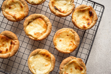 Portuguese custard tarts