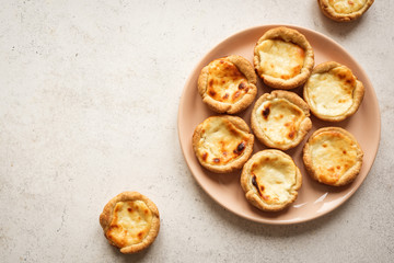 Portuguese custard tarts