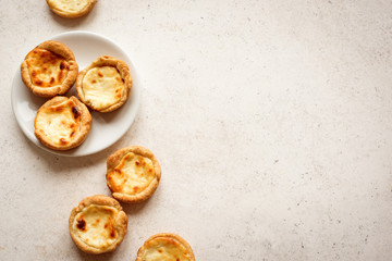 Portuguese custard tarts