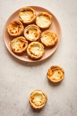 Portuguese custard tarts