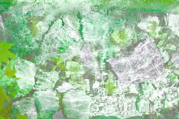 water abstract background