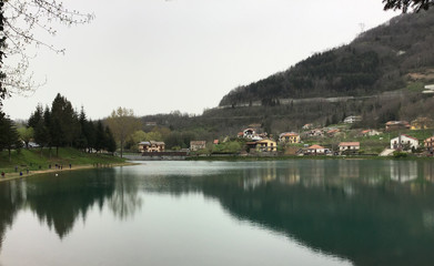 Sirino lake